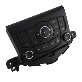 Автомобилен централен мултимедиен CD плейър контролен панел за Chevrolet Cruze 2012-2015 Части за превключване на бутони за радиоуправление