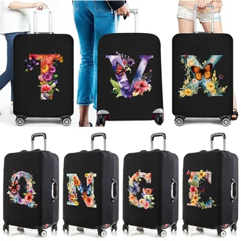 Багажно покритие пътуване Essentials Серия пеперуди за многократна употреба Подходящ багаж 18-32inch Многократна употреба Миеща се 2024 Ново