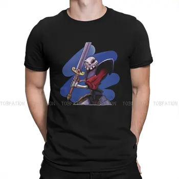 MediEvil Game TShirt за мъже Сър Даниел Фортеск Хумор Лятна тениска T Shirt 100% памук Модерен пухкав