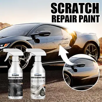 Car Scratch Remover Car Scratches Repair Nano Spray Liquid Car Scratch Repair Spray Добавя Extreme Remover Nano Coating Agent E4X3