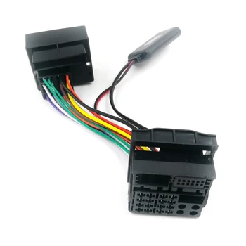 Безжичен конектор за адаптер за радио кабел Универсален Aux музикален приемник за E60 E61