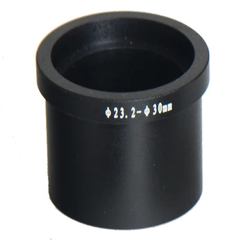 Microsocpe адаптер 23.2mm до 30mm, 30.5mm и 31.75mm пръстен за 23.2mm адаптер за окуляр обектив или използване на камера за очни ябълки