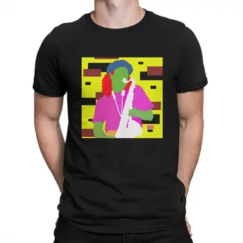 Boney James саксофонист Най-новите TShirt за мъже Happy Home кръгла яка Basic T риза отличителен подарък дрехи Streetwear