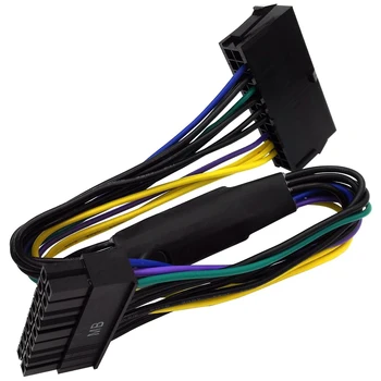 24 пинов към 18 пинов ATX захранващ адаптерен кабел за HP Z220 Z230 Z420 Z620 работна станция 13-инчов (33Cm)