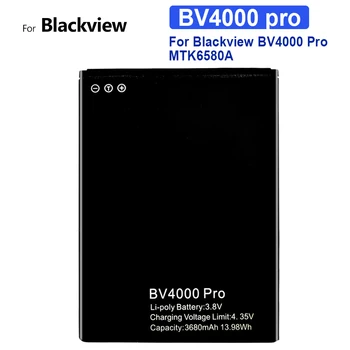 3680mAh батерия за мобилен телефон BV4000 Pro за Blackview BV4000 BV 4000 Pro BV4000Pro MTK6580A акумулаторни батерии