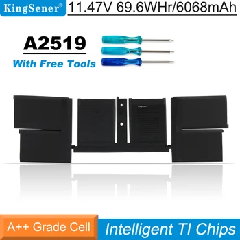 KingSener A2519 Батерия за лаптоп за APPLE MacBook Pro 14