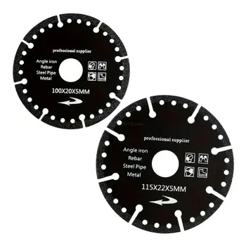 110/115mm диамантени дискове за рязане замяна на ъглошлайф рязане гранити Q81C