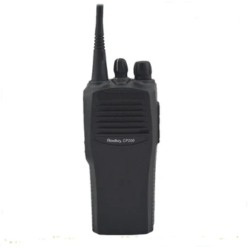 Чисто нов CP200 преносим Двупосочен радио ръчен Безжична комуникация 16 канала Уоки токи радио CP040