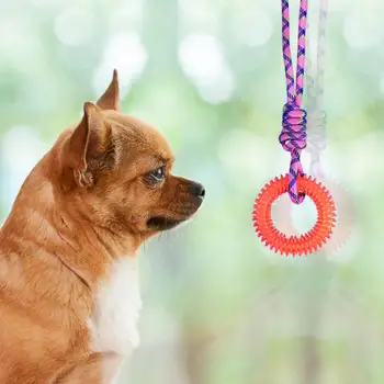 Куче никнене на зъби играчка куче зъби чиста играчка тревожност облекчение ухапване устойчиви обучение дъвчете играчка за домашни любимци доставки куче играчка за облекчаване на тревожност