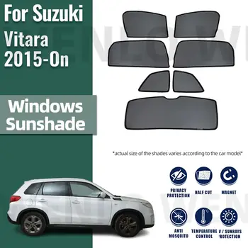 За Suzuki Vitara LY 2015-2022 2023 Магнитен автомобилен сенник щит предно стъкло рамка завеса задно странично стъкло сенник