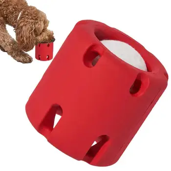 Тенис Tumble пъзел куче играчка износоустойчив естествен каучук интерактивен куче топка свободно време IQ лечение дозатор кучета аксесоари