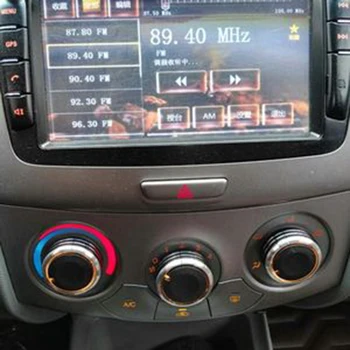 3pcs / комплект кола AC копче за климатизация копче за контрол на топлината копче за превключвател за Chevrolet Sail 2008-2014 за Sial 3 2015-2019