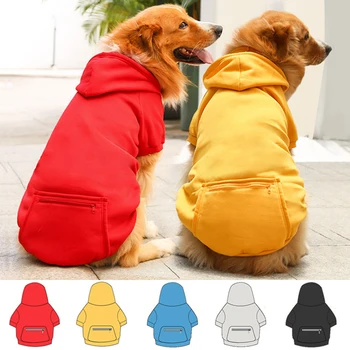 Fashion карирана куче качулки яке домашни любимци дрехи меки сгъстяване топло кученце куче яке за куче и котка костюм