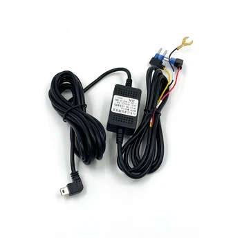 USB 2.0 OBD ACC Buck Line кабел за наблюдение 24 часа паркинг мониторинг ACC захранване за кола DVR камера 3m кабел Lengt
