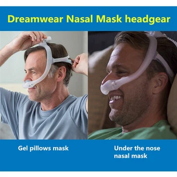 2X Impresa замяна за Dreamwear Respironics шапки за Dreamwear назална маска каишка за CPAP машина