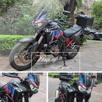 Aftermarket графика мотоциклет стикери Винилови стикери за Африка Twin CRF 1100 2020 2021, адаптивни
