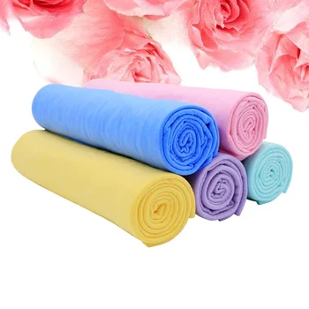 Deerskin синтетичен магически PVC функционален кърпа кърпа за машина автомивка почистване синтетична кърпа еленска кожа кърпа
