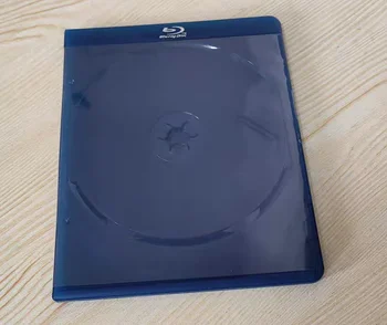BDR случаи CD DVD дискови кутии пластмасови сгъваеми за 2 диска PS4 PS5 10Pcs / пакет