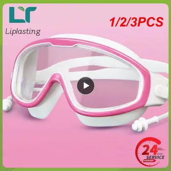 1/2/3PCS Миопия Очила за плуване Хиперопия Оптични очила против мъгла Рецепта Коригираща маска за шнорхел Безплатен щепсел за уши &