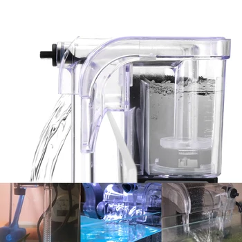 Външен филтър за затваряне Мини аквариумен филтър за аквариумни риби Филтър за резервоар за кислород Потопяем воден пречиствател на вода Водни помпи