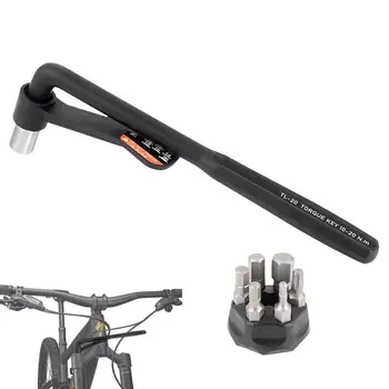 Drive Click динамометричен ключ динамометричен ключ 10 до 20nm велосипед инструмент комплект с бързо освобождаване хром ванадий стомана въртящи моменти за