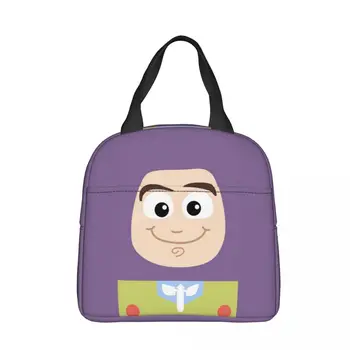 Disney Toy Story Изолирана чанта за обяд Термо чанта за многократна употреба Buzz Lightyear Непропусклива кутия за обяд Tote Girl Boy Офис пътуване