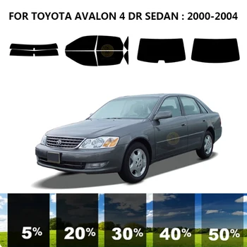 Предварително изрязана нанокерамика кола UV стъкло оттенък комплект автомобилни прозорец филм за TOYOTA AVALON 4 DR SEDAN 2000-2004