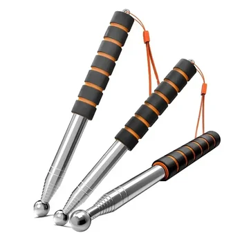 Инструменти Hollowing Hammer Преподаване Телескопичен барабан инспекция Hammer Detection Stick Tool Rod Конструкция Удебелена 160cm Звук