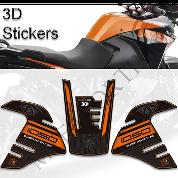 За 1050 S R Super Adventure ADV мотоциклет 3D стикери Стикери Подложка за резервоар Странични дръжки Комплект газово гориво Защита на коляното