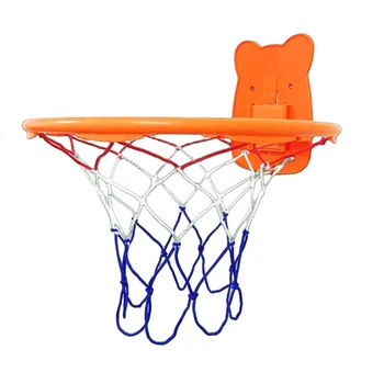 Лек подскачащ ням топка изстискване ням подскачащи баскетбол лесно да играе