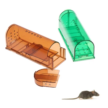 Капан за мишки Не убивайте животните Контрол на домашни любимци Клетка за многократна употреба Мишки за многократна употреба Ловец на гризачи Капан за плъхове