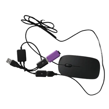 USB сплитер Y кабел USB 1 мъжки към 2 женски удължителен кабел конектор двоен USB порт разширител концентратор зарядно устройство адаптер