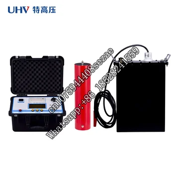HTDP-H UHV автоматичен 0.1Hz Vlf тестер AC високо напрежение хипот кабел със средна мощност 