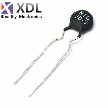  20pcs термистор резистор NTC 5D-9 термичен резистор