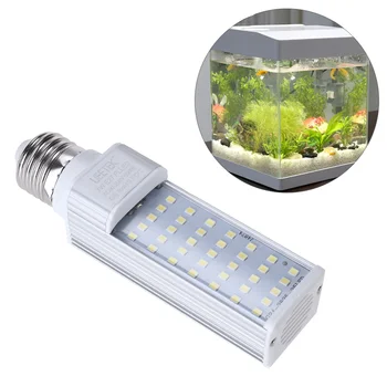 UEETEK аквариум светлини 7W E27 LED ярка светлина за костенурка Repitle костенурка гущер местообитание аквариум осветление лампа замяна