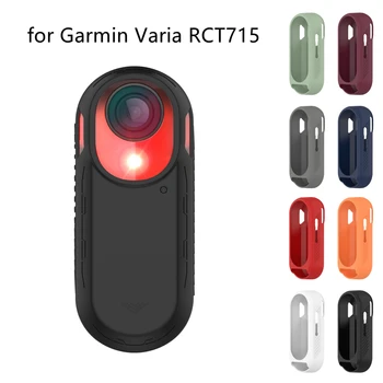 TPU силиконов защитен капак за Garmin Varia RCT715 камера задна светлина ръкав против падане мек калъф за Garmin Varia RCT715