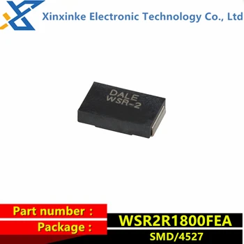 WSR2R1800FEA DALE WSR-2 0.18R 1% 4527 2W 180mR 75PPM Токов сензорен резистор - SMD .18ohms 2watts Нов оригинален оригинален