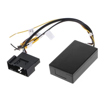 RGB към (RCA) AV CVBS сигнал конвертор декодер кутия адаптер за фабрика за задно виждане камера Tiguan Golf 6 Passat CC