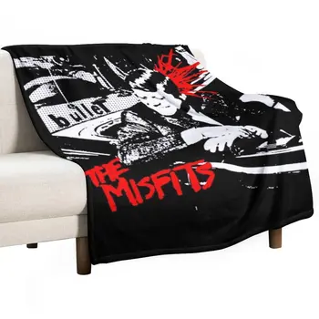 Misfits - Bullet Throw Blanket Summer Blanket Soft Bed Blankets Fashion Sofa Blankets Bed Fashionable Blanket