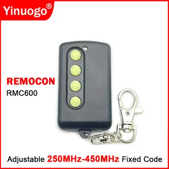 REMOCON RMC600 RMC-600 LRT-1 Дубликатор за дистанционно управление на гаражна врата 250MHz-450MHz Фиксиран код Регулируем предавател Frequenecy