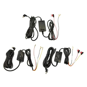  устройство за запис на превозното средство захранващ кабел за кола DVR захранващ кабел 12 ~ 30V 2A лек