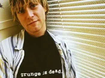 Grunge Is Dead T-Shirt, Сиатъл, Музика, 90-те, Кърт Кобейн, Нирвана, Пърл и Джем