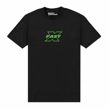 Fast X All Green Тениска X-Large Черна