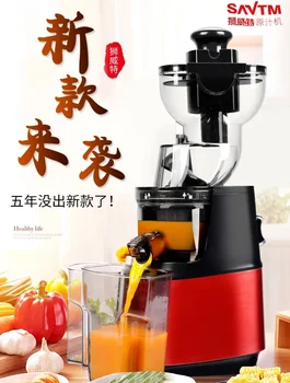 Lion Witt автоматична домакинска сокоизстисквачка шлака сок разделяне сок машина чист сок без филтър плодове и зеленчуци машина 220v