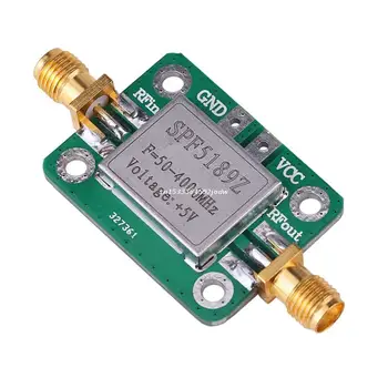 SPF5189 50-4000MHz печалби широколентов високочестотен RF усилвател модул 0.6dB за FM HF VHF / UHF анализатор Dropship