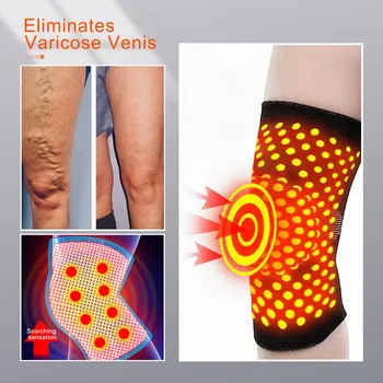 Ay Tsao лакът коляното протектор подложки студено доказателство топло самостоятелно отопление дишаща против хлъзгане безшевни протектор за жени мъже стари хора