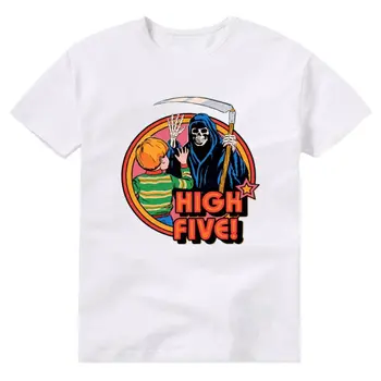 High Five тениски и Devil High Five Techweare Мъже Мъжки дрехи Майлс Моралес Топ Y2k тениска Мъжки Leisure Tees Koszulki Kpop