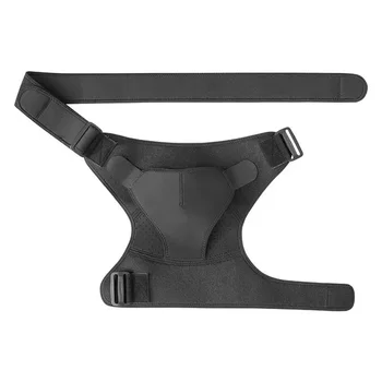 Back Shoulder Guard Single Gym Регулируема дишаща подкрепа Мъже Band Pads Жени за превръзка скоба каишка спортен колан обвивка грижи