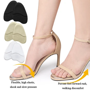 Forefoot Insert Pain Relief Half Size Подложка за обувки за високи токчета Дамски сандали Силиконови стелки против хлъзгане за обувки