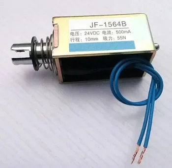 JF-1564B Push-pull рамка тип DC електромагнит DC24V 12V засмукване 55N